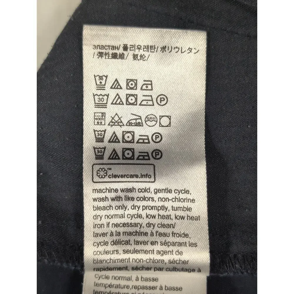 Calvin Klein Men's Ck Slim Fit Stretch Pull-On Jogger Performance Pants XL Navy